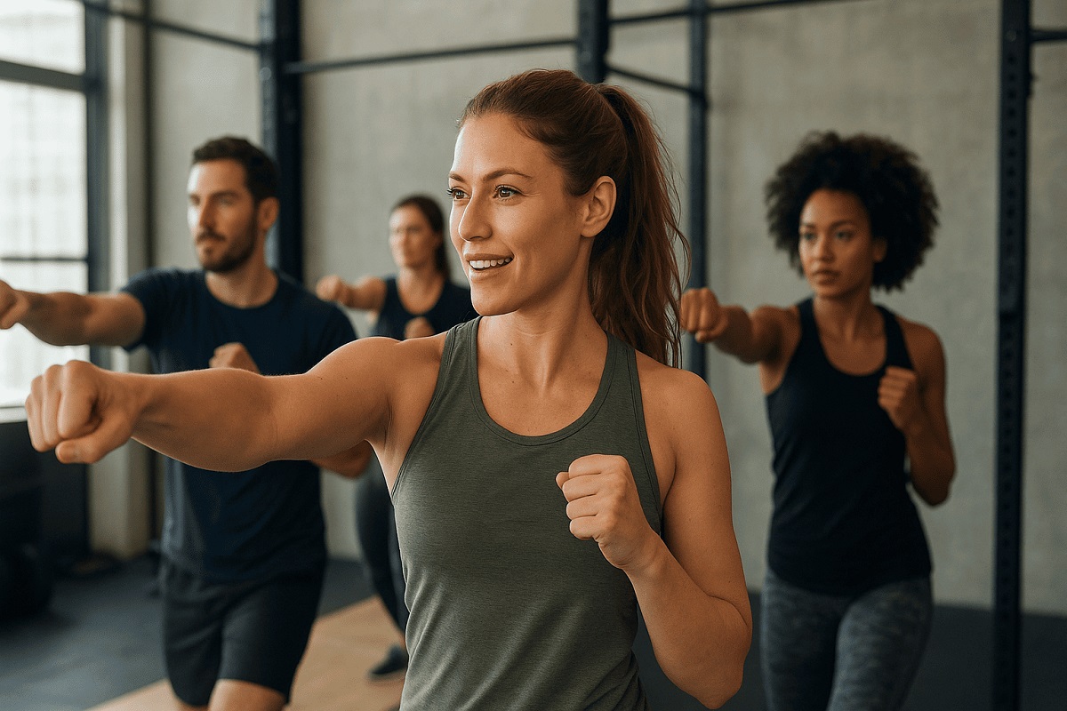 Group Classes in gym