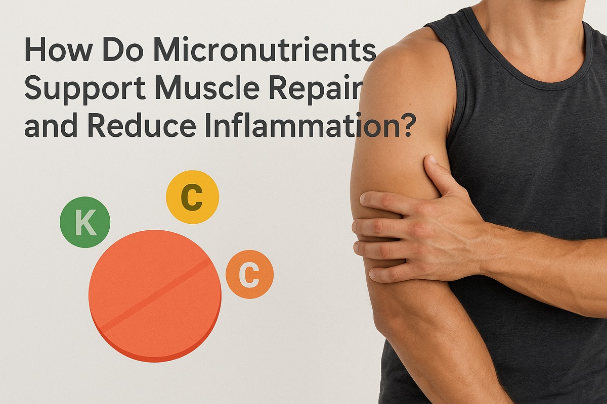 Micronutrients Support Muscle Repair